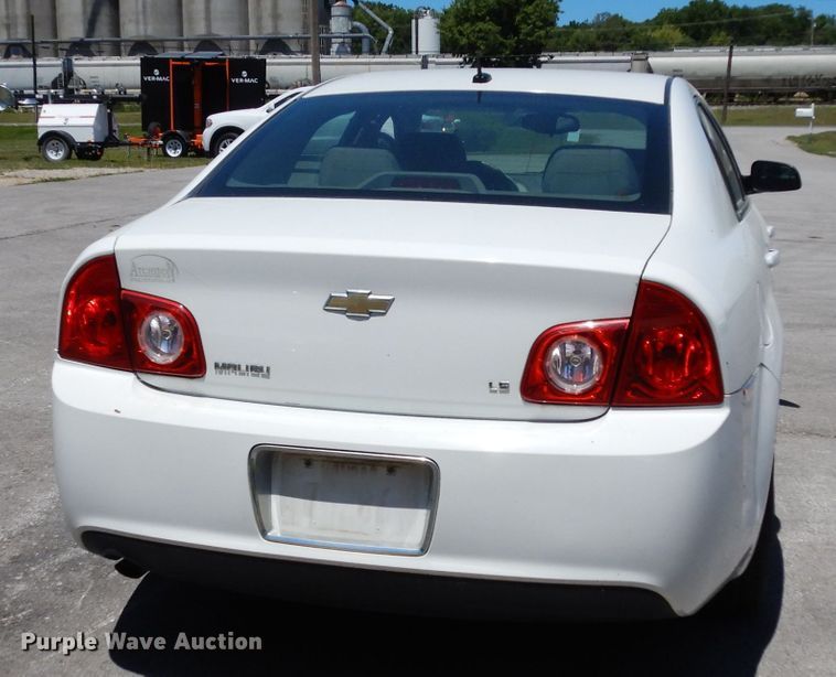 image for item DJ4275 2009 Chevrolet Malibu