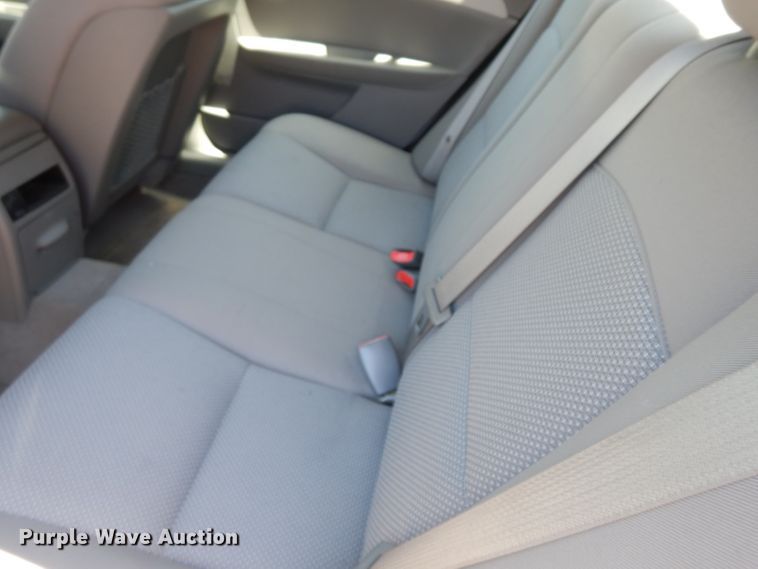 image for item DJ4275 2009 Chevrolet Malibu