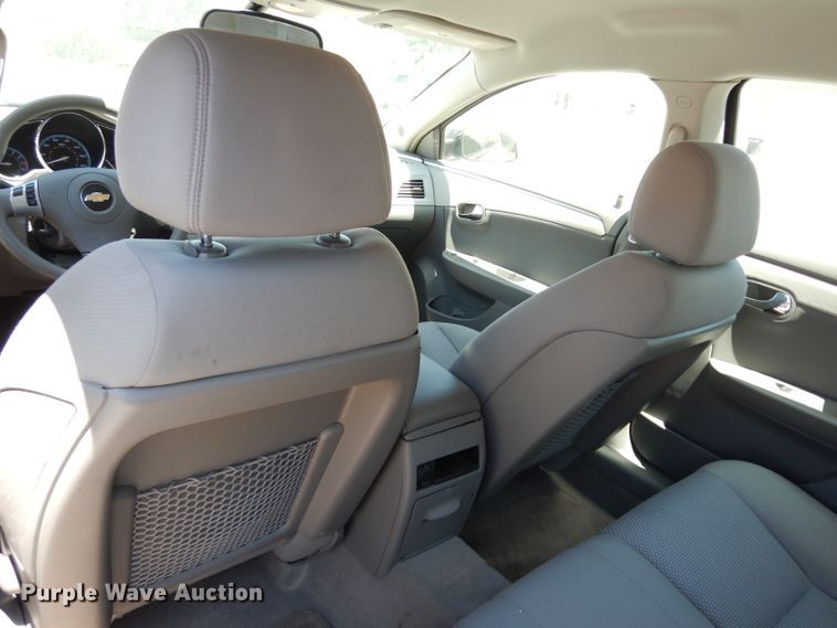 image for item DJ4275 2009 Chevrolet Malibu