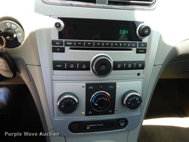 image for item DJ4275 2009 Chevrolet Malibu