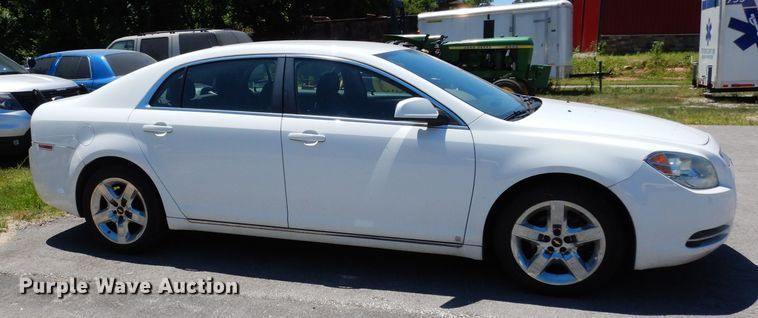 image for item DJ4276 2009 Chevrolet Malibu LT