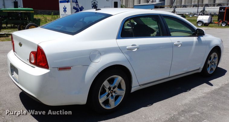 image for item DJ4276 2009 Chevrolet Malibu LT