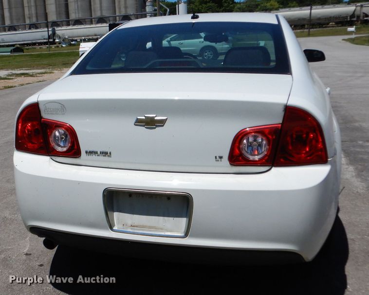 image for item DJ4276 2009 Chevrolet Malibu LT
