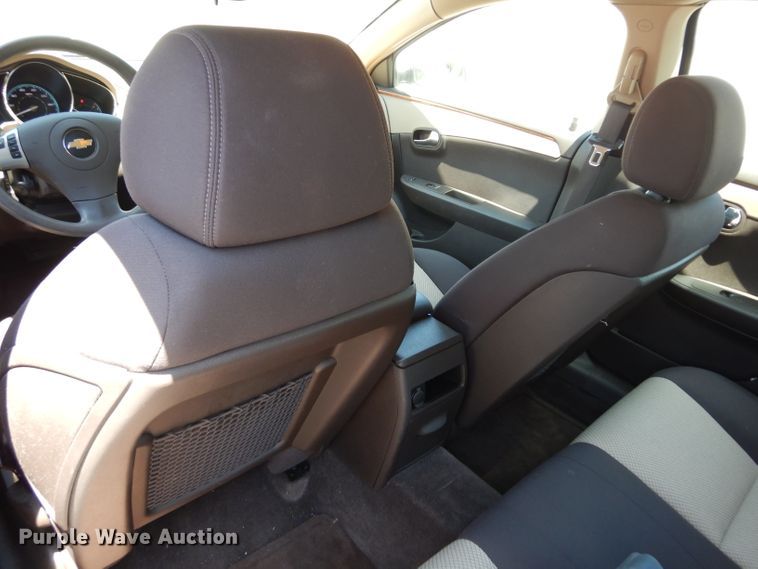 image for item DJ4276 2009 Chevrolet Malibu LT