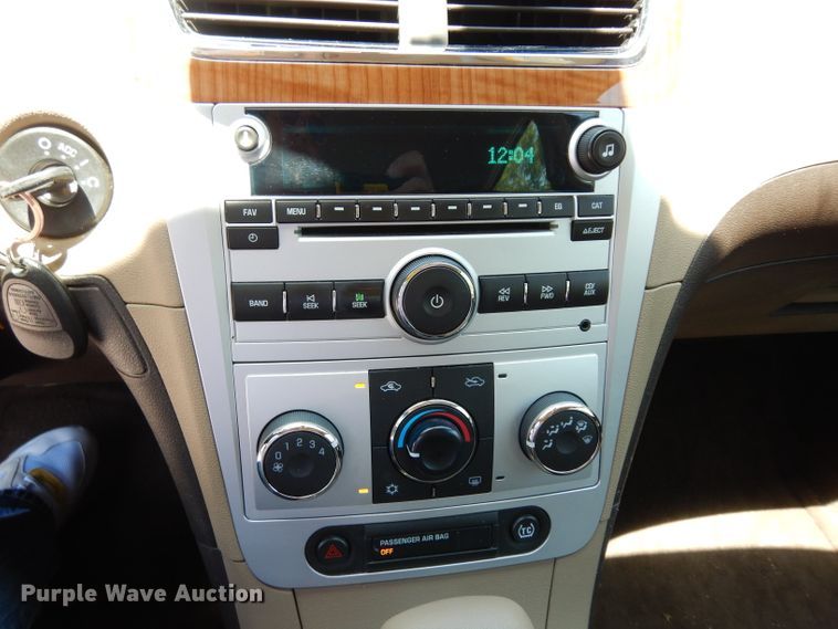 image for item DJ4276 2009 Chevrolet Malibu LT