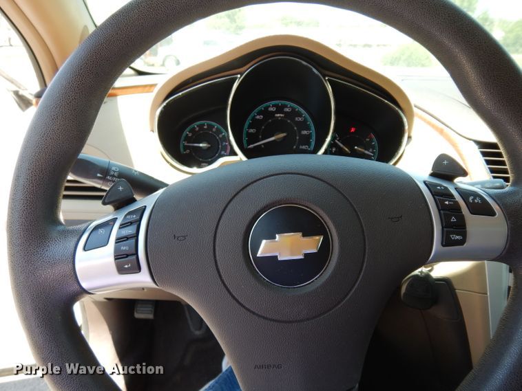 image for item DJ4276 2009 Chevrolet Malibu LT