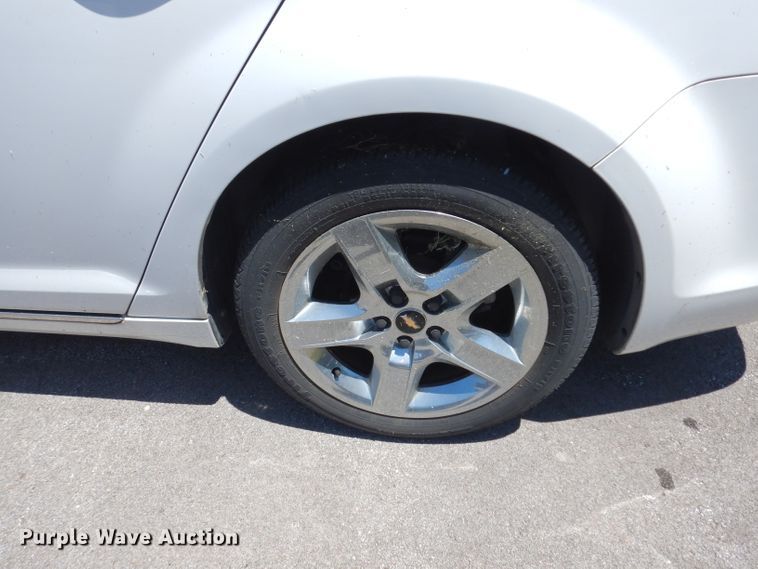 image for item DJ4276 2009 Chevrolet Malibu LT