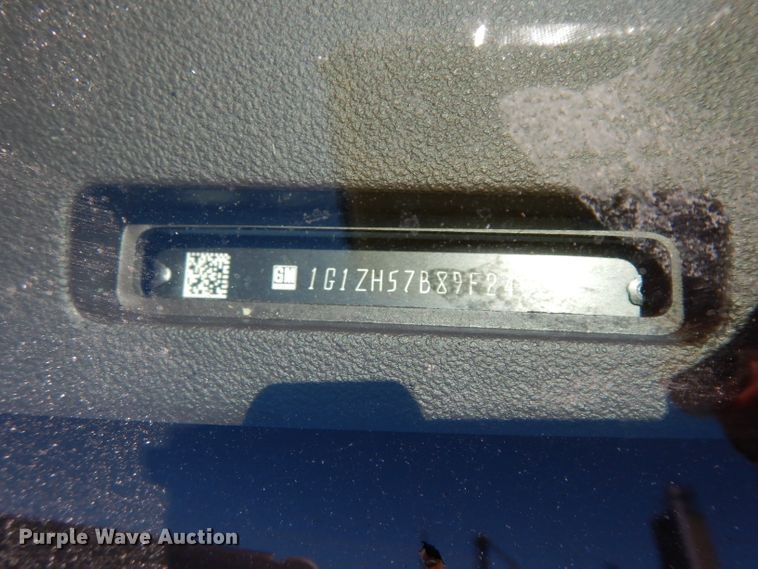 image for item DJ4276 2009 Chevrolet Malibu LT