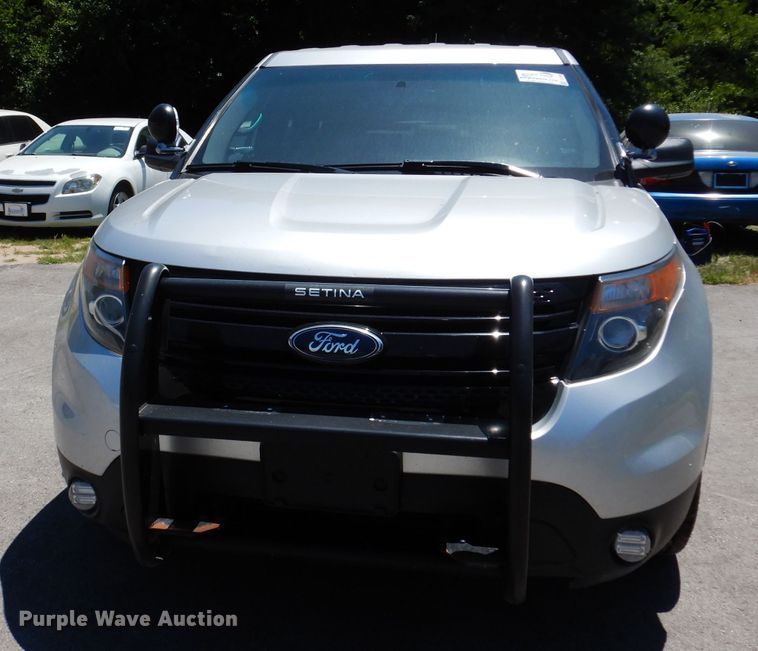 image for item DJ4280 2014 Ford Explorer Police  SUV