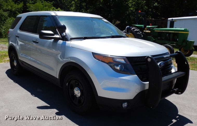 image for item DJ4280 2014 Ford Explorer Police  SUV