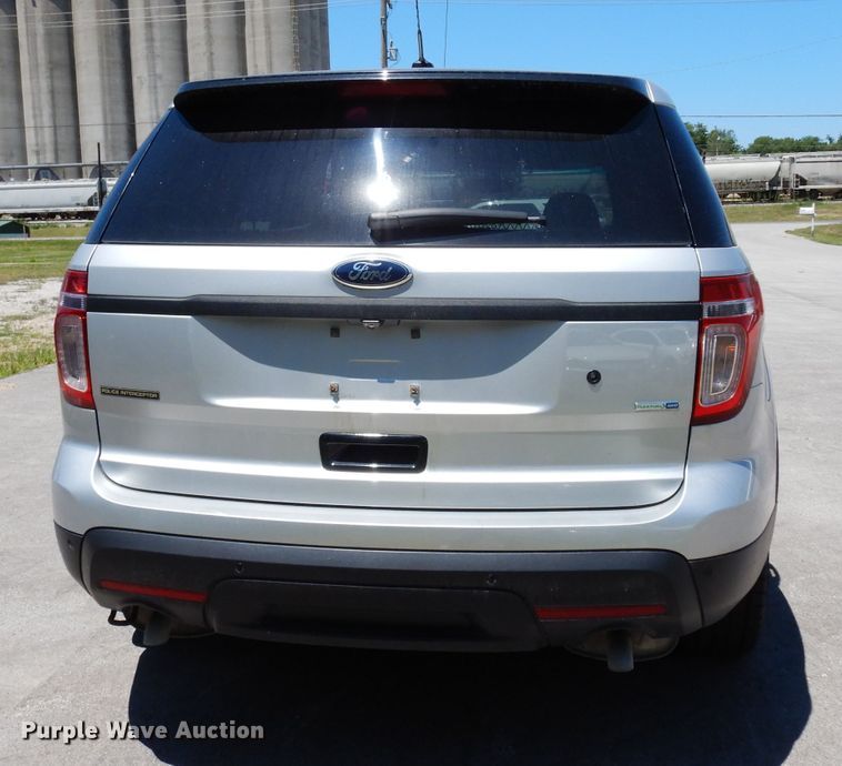 image for item DJ4280 2014 Ford Explorer Police  SUV