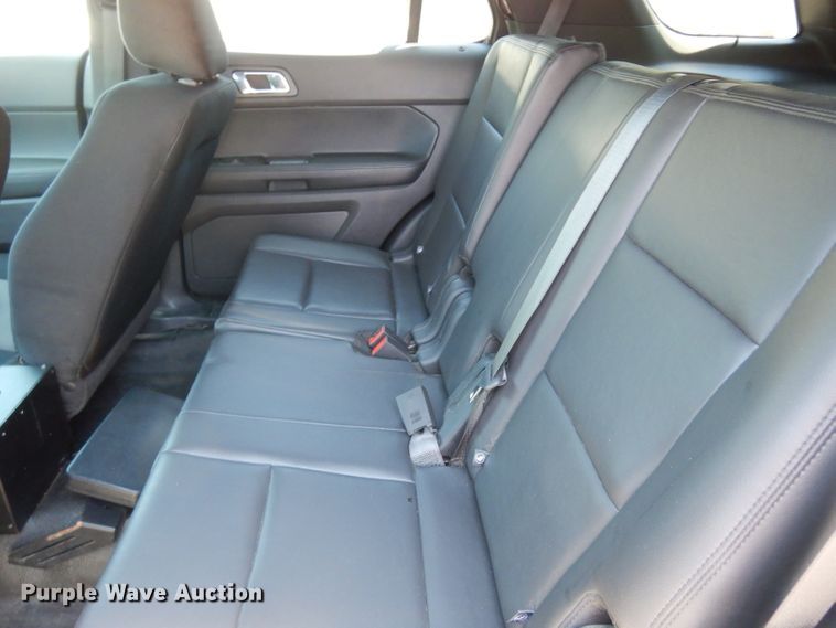 image for item DJ4280 2014 Ford Explorer Police  SUV