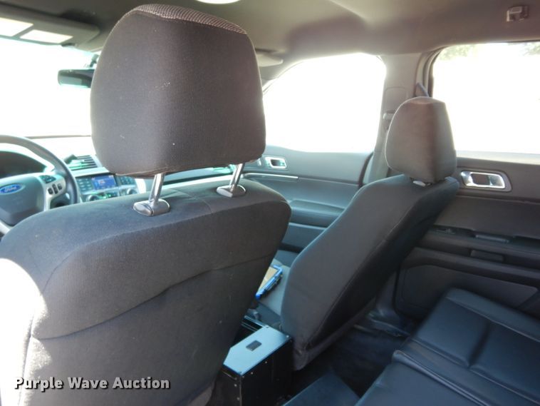 image for item DJ4280 2014 Ford Explorer Police  SUV
