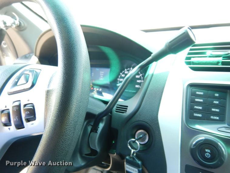 image for item DJ4280 2014 Ford Explorer Police  SUV