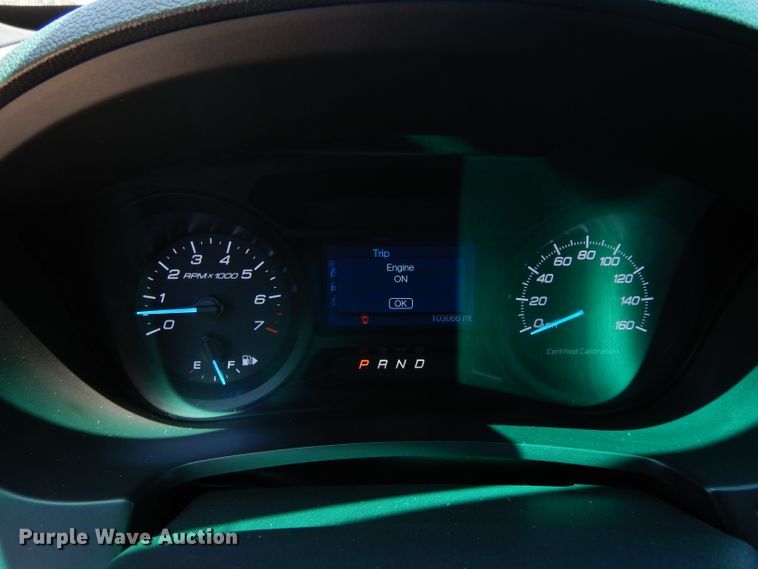 image for item DJ4280 2014 Ford Explorer Police  SUV