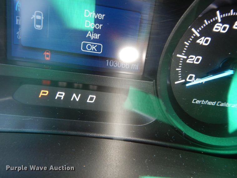 image for item DJ4280 2014 Ford Explorer Police  SUV