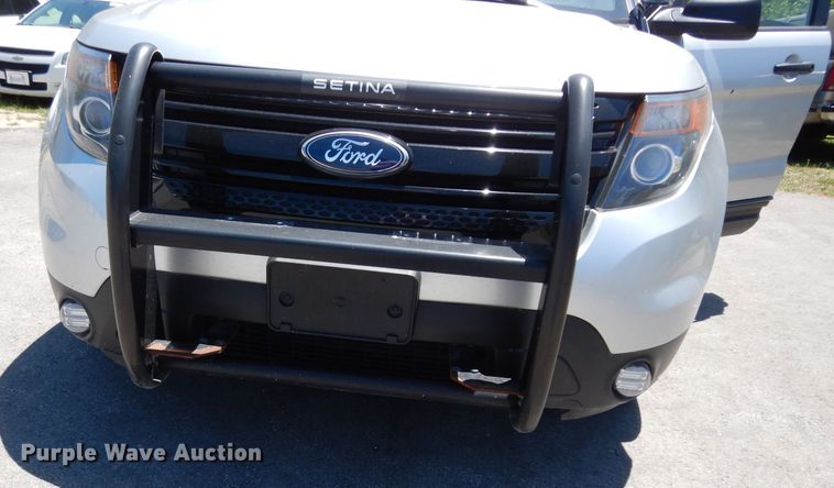 image for item DJ4280 2014 Ford Explorer Police  SUV