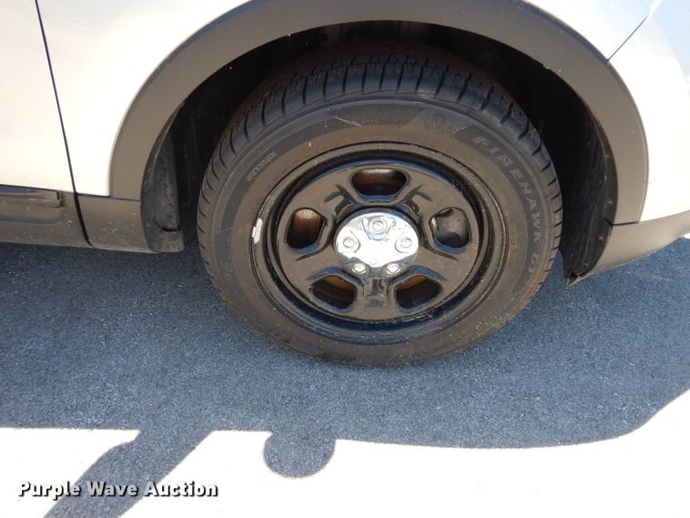 image for item DJ4280 2014 Ford Explorer Police  SUV