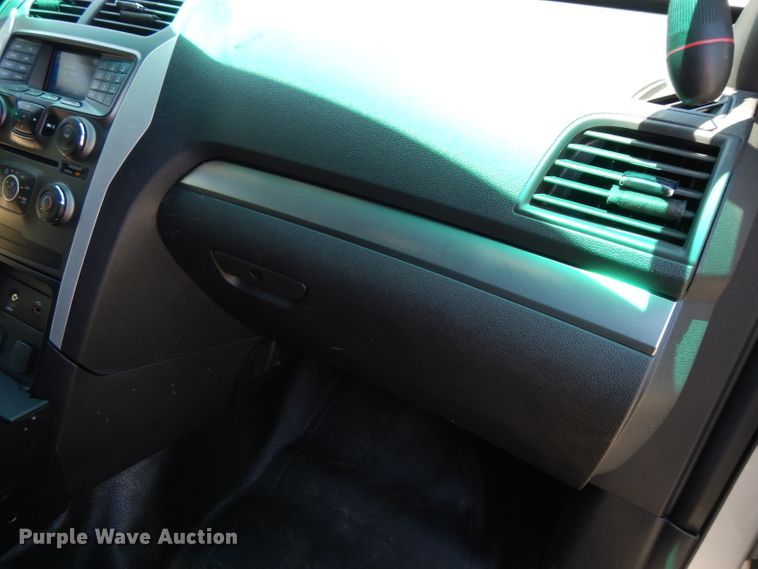 image for item DJ4280 2014 Ford Explorer Police  SUV