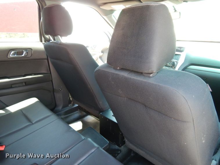 image for item DJ4280 2014 Ford Explorer Police  SUV