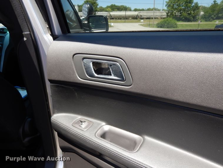 image for item DJ4280 2014 Ford Explorer Police  SUV