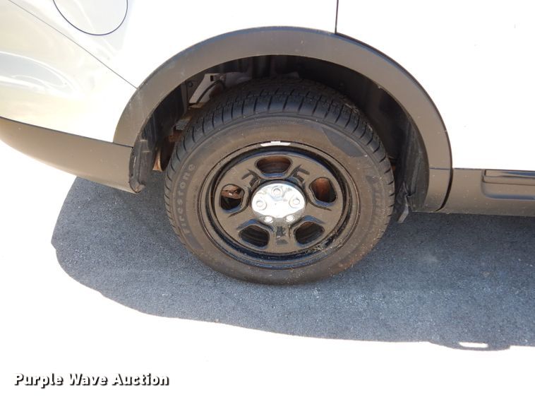 image for item DJ4280 2014 Ford Explorer Police  SUV