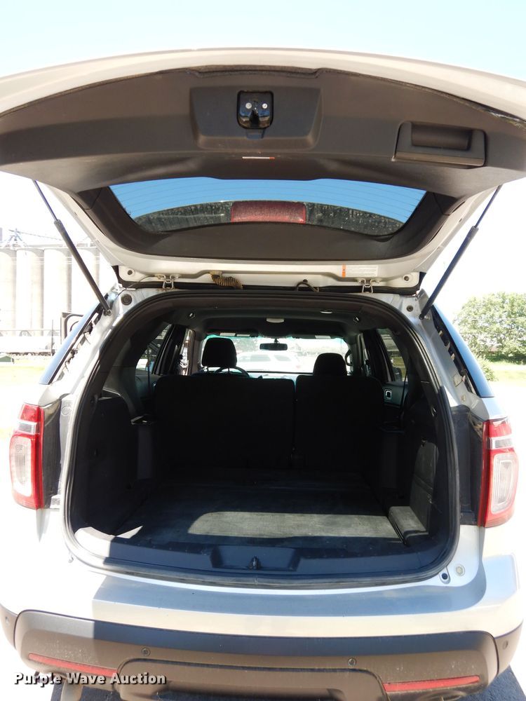 image for item DJ4280 2014 Ford Explorer Police  SUV