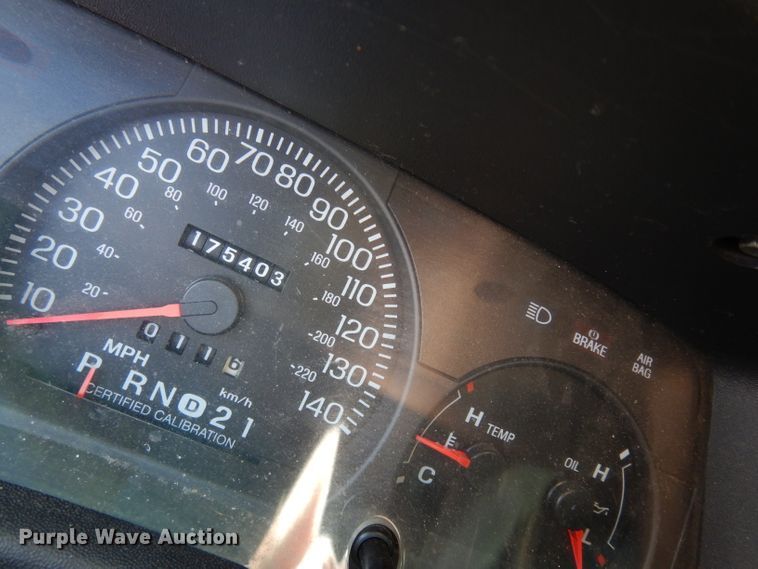 image for item DJ4281 2002 Ford Crown Victoria Police Interceptor