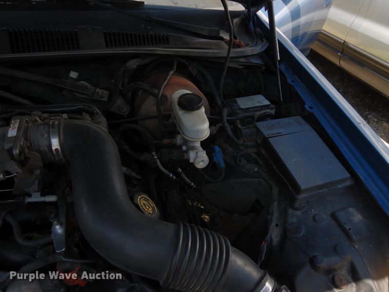 image for item DJ4281 2002 Ford Crown Victoria Police Interceptor