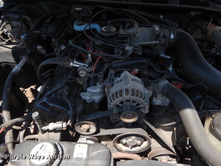 image for item DJ4281 2002 Ford Crown Victoria Police Interceptor