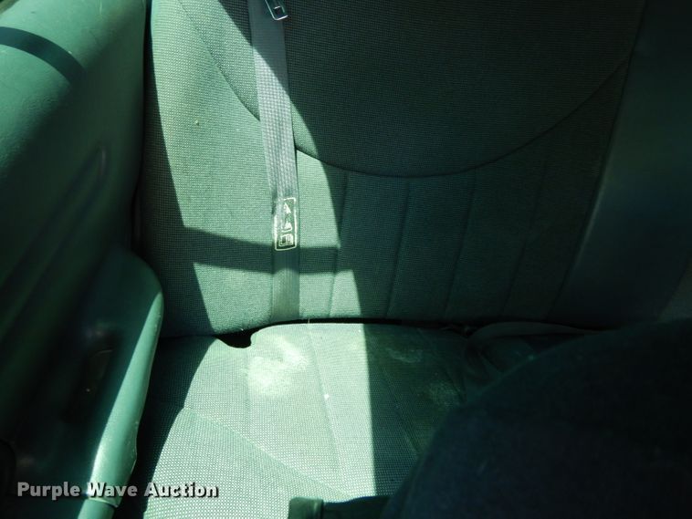 image for item DJ4281 2002 Ford Crown Victoria Police Interceptor