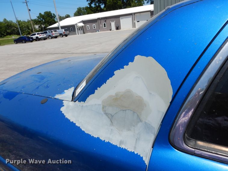 image for item DJ4281 2002 Ford Crown Victoria Police Interceptor