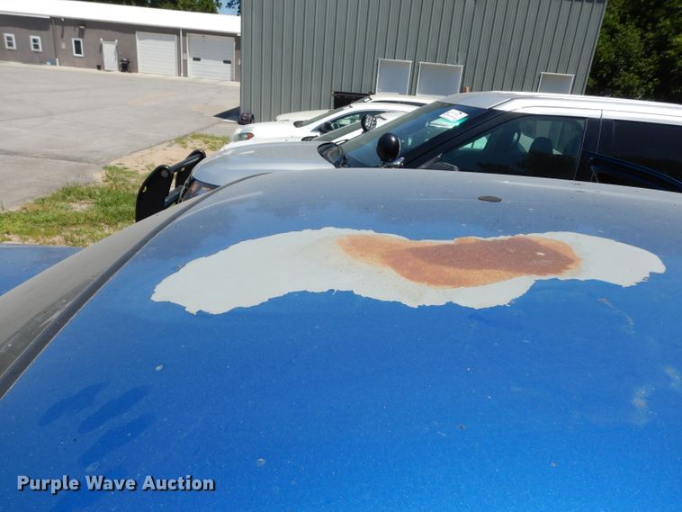 image for item DJ4281 2002 Ford Crown Victoria Police Interceptor