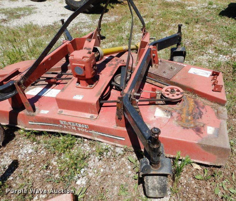 image for item DJ4284 Bush Hog ATH900 rotary mower