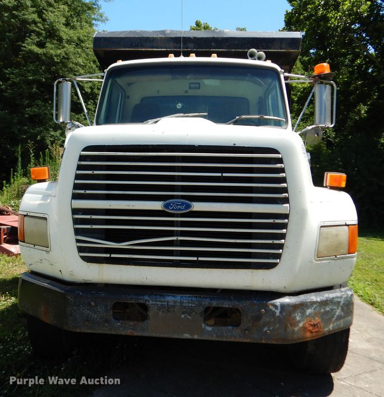 image for item DJ4287 1994 Ford L9000 AeroMax  dump truck