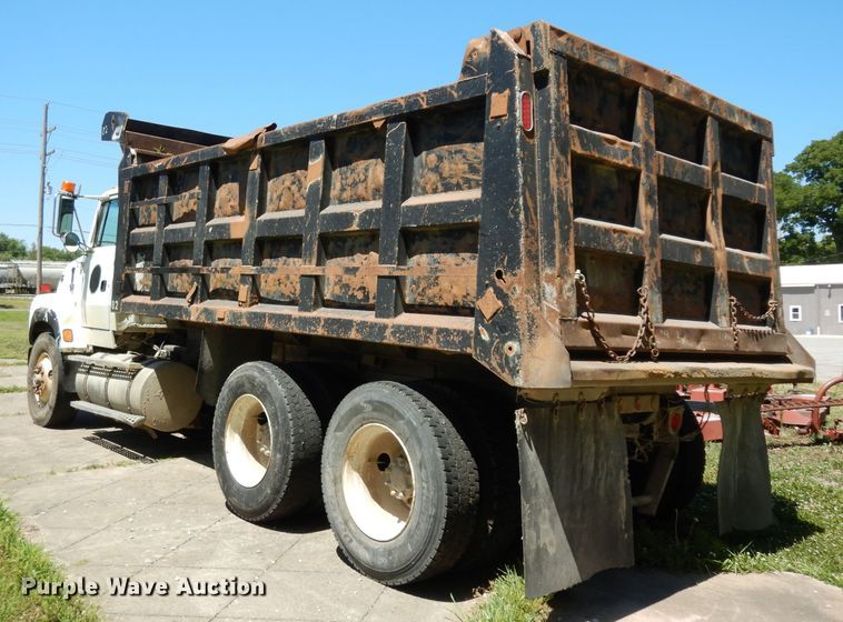 image for item DJ4287 1994 Ford L9000 AeroMax  dump truck