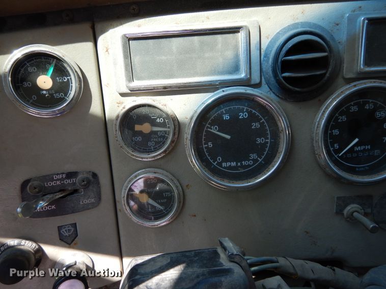 image for item DJ4287 1994 Ford L9000 AeroMax  dump truck