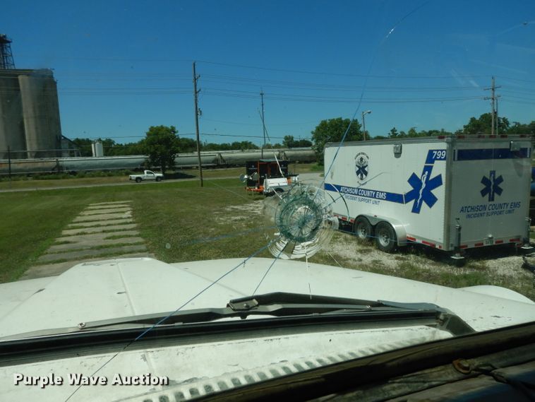 image for item DJ4287 1994 Ford L9000 AeroMax  dump truck