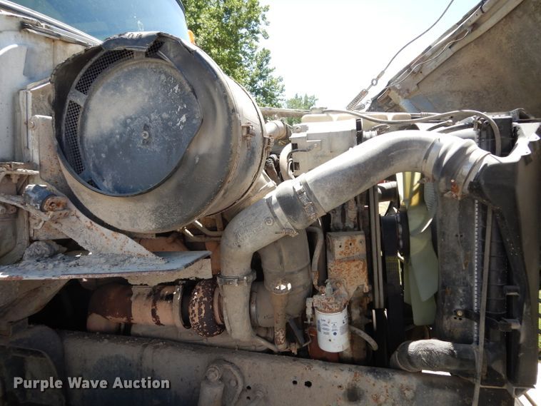 image for item DJ4287 1994 Ford L9000 AeroMax  dump truck