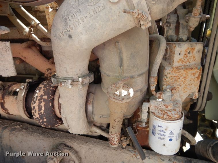 image for item DJ4287 1994 Ford L9000 AeroMax  dump truck