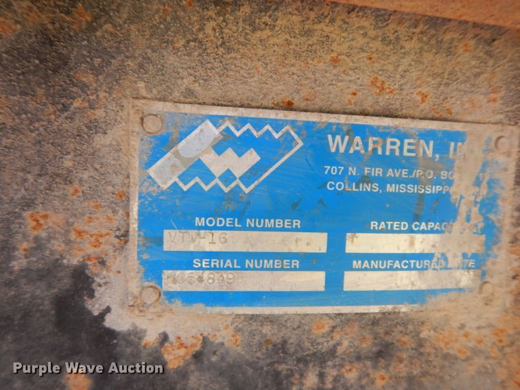 image for item DJ4287 1994 Ford L9000 AeroMax  dump truck