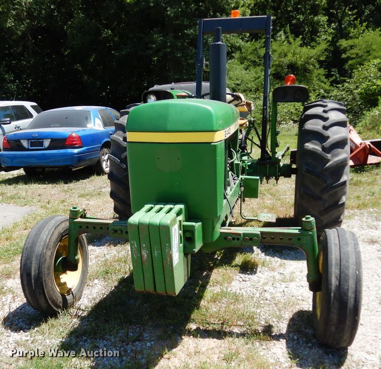 image for item DJ4288 John Deere 2440B  tractor