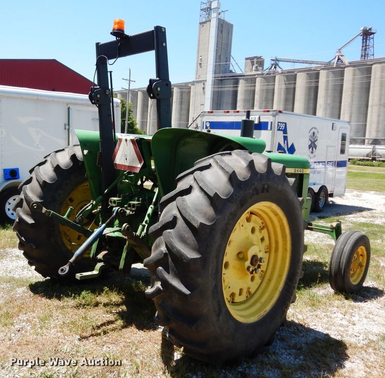 image for item DJ4288 John Deere 2440B  tractor