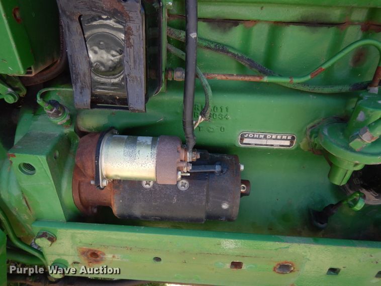 image for item DJ4288 John Deere 2440B  tractor