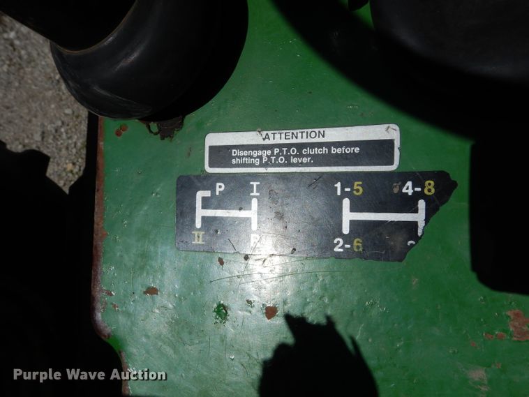 image for item DJ4288 John Deere 2440B  tractor