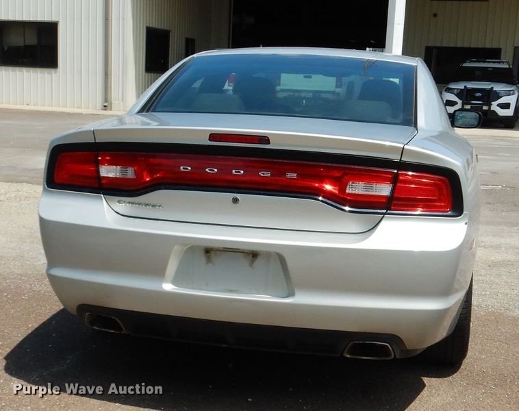 image for item DJ4304 2013 Dodge Charger Police