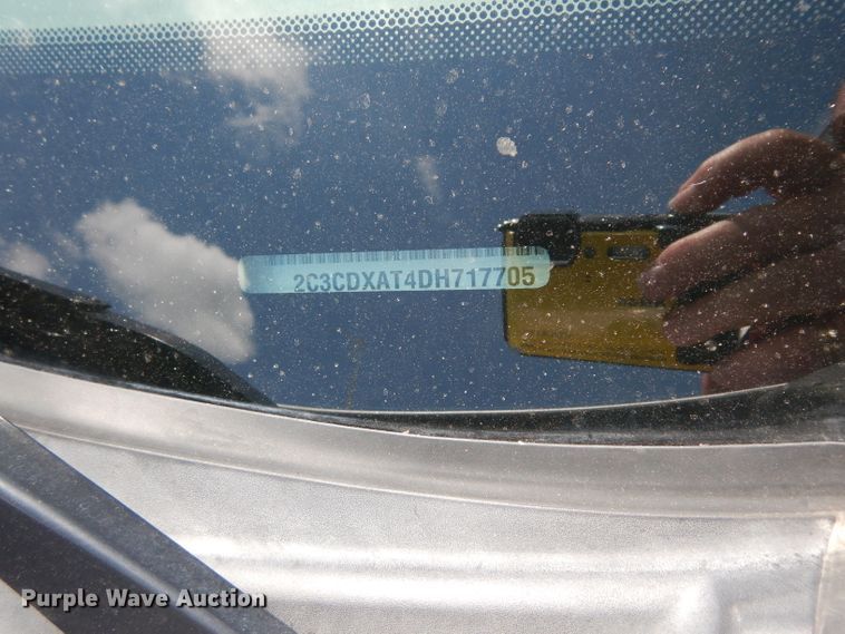 image for item DJ4304 2013 Dodge Charger Police