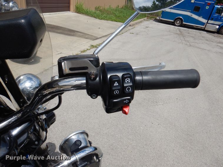 image for item EK9242 2014 Harley Davidson Road King Police motorcycle