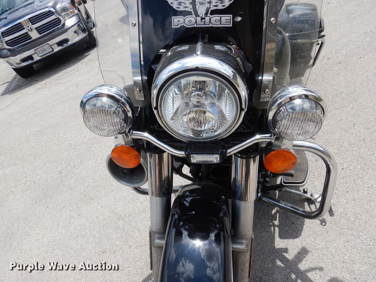 image for item EK9242 2014 Harley Davidson Road King Police motorcycle