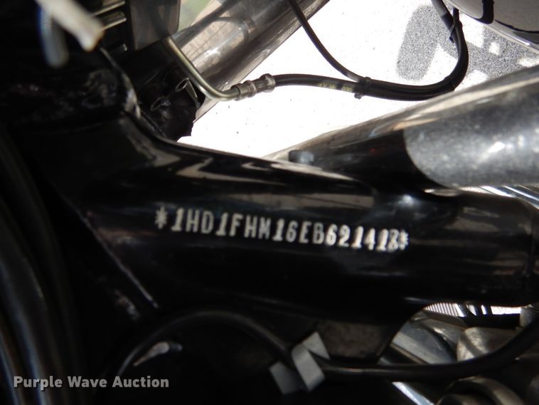 image for item EK9242 2014 Harley Davidson Road King Police motorcycle